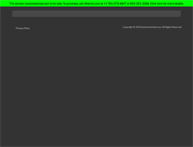 Tablet Screenshot of howtoresolved.com